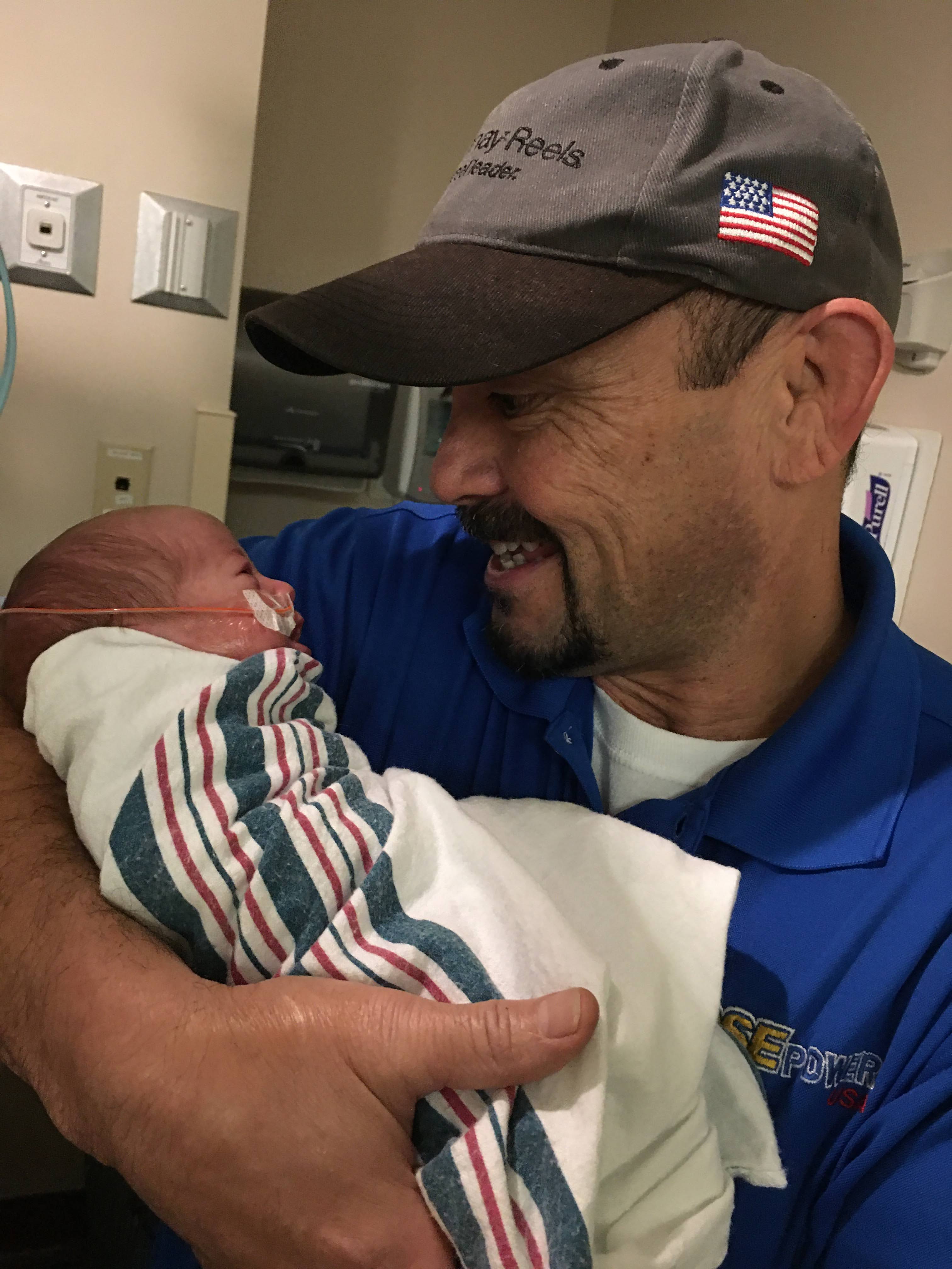 Doctors said she was having a miscarriage – and she didn’t know she was pregnant image