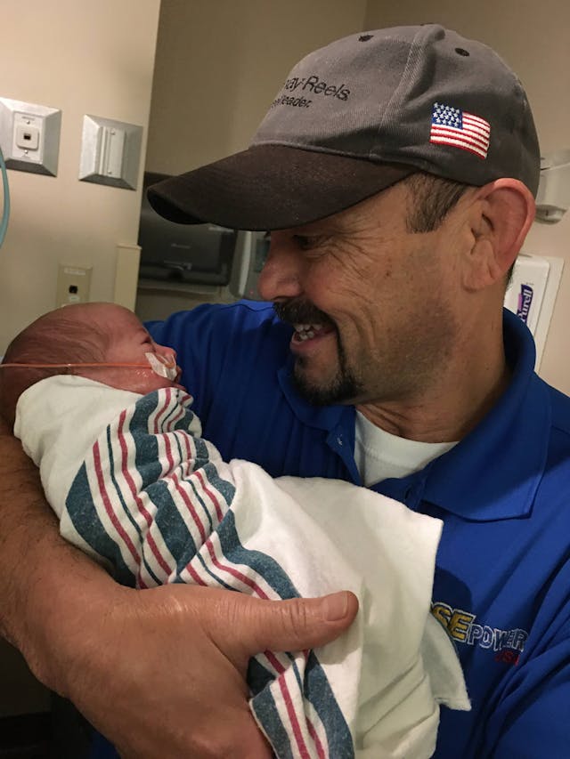 Doctors said she was having a miscarriage – and she didn’t know she was pregnant image