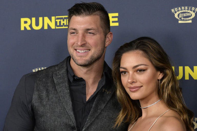Premiere Of Roadside Attractions’ “Run The Race” – Arrivals Tim Tebow and wife Demi-Leigh ‘honored’ and ‘over the moon’ to be pregnant with first baby featured image