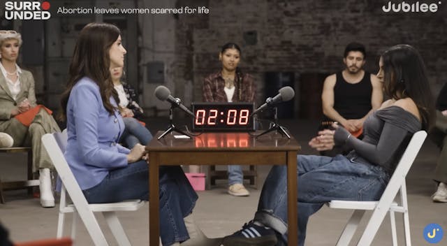 Lila Rose on Jubilee debate: Pregnant women deserve real health care, not killing featured image