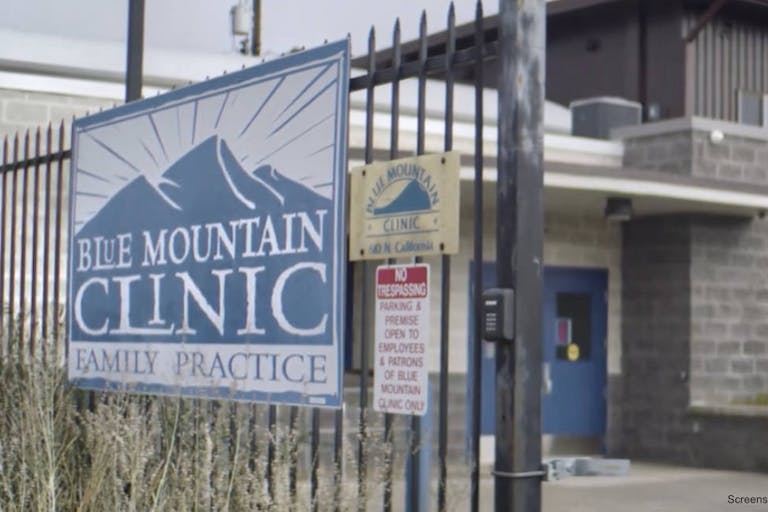 Blue Mountain Clinic Montana abortion screenshot Google Reviews reveal painful abortion and infection from clients of Montana abortion business featured image