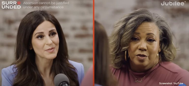 Live Action’s Lila Rose takes on 25 abortion supporters on Jubilee’s ‘Surrounded’ debate featured image