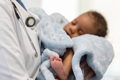 abandoned, newborn