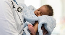 abandoned, newborn