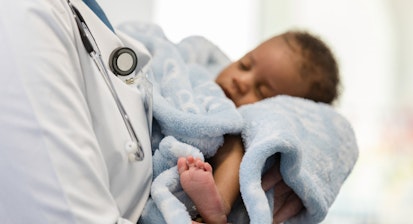abandoned, newborn