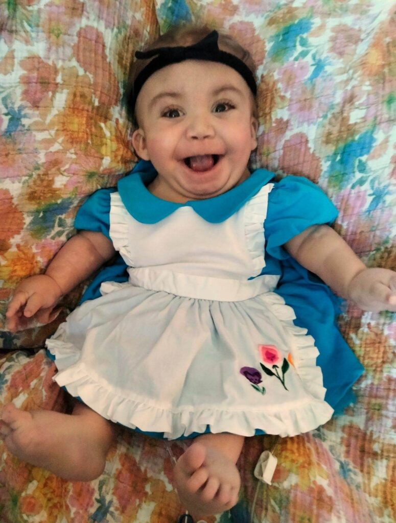 They chose life for their daughter after doctors gave them no hope: ‘Penny deserved her chance’ image