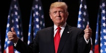 Trump, abortion