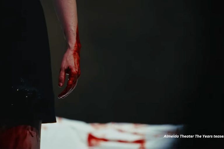 Almeida Theater The Years teaser YouTube abortion, The Years play, London