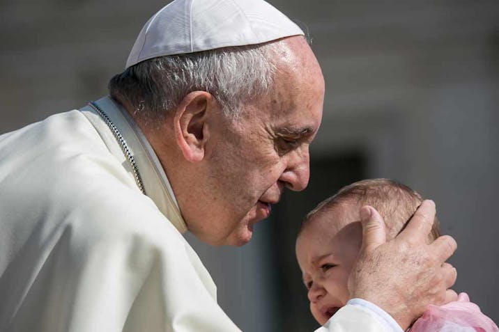Pope Francis, abortion