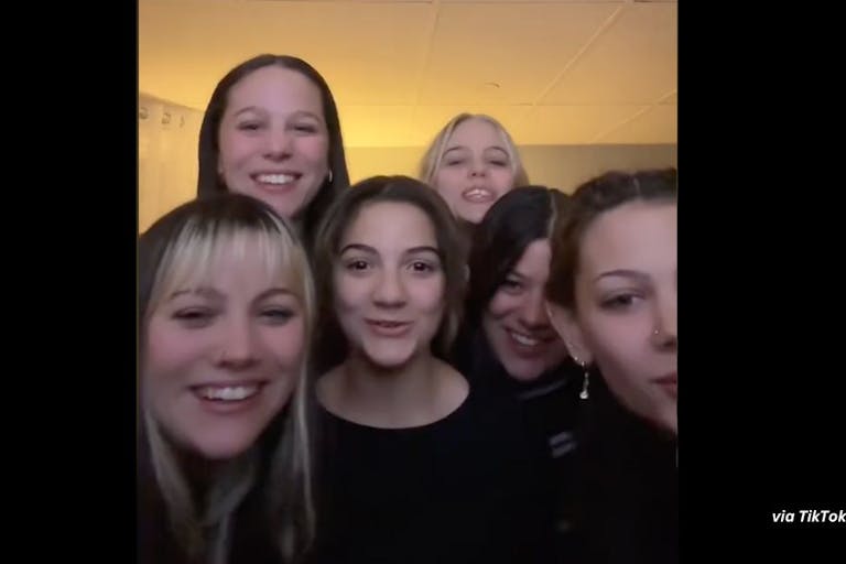 via TikTok adoption, adopted, sisters, search for brother