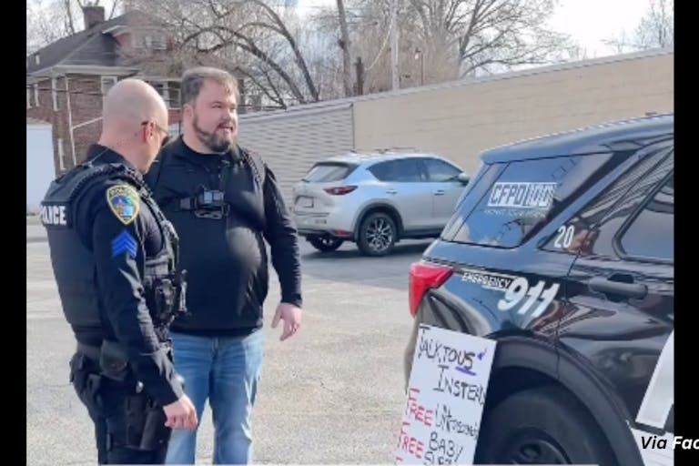 Via Facebook (5) protest, Pro-life activist