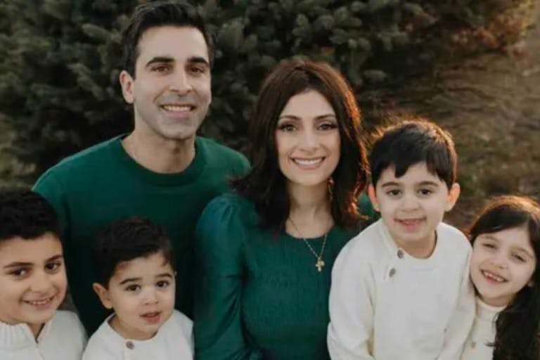 Jessica Hanna and family Jessica Hanna, cancer while pregnant
