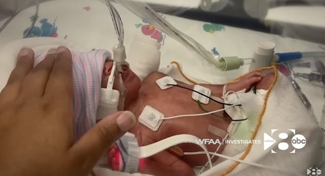 makayla williams preemie screenshot