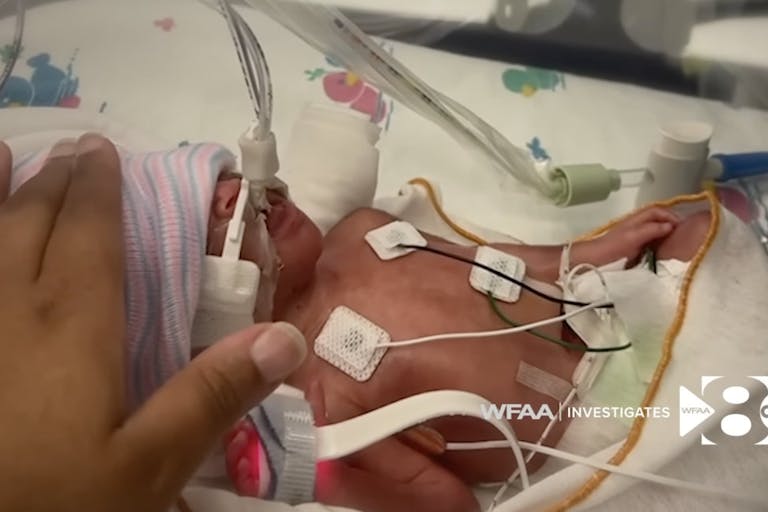 makayla williams preemie screenshot