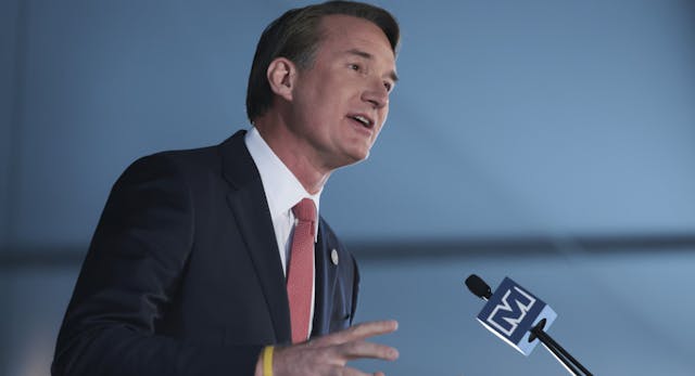 Governor Glenn Youngkin Joins Ted Leonsis In Alexandria, Virginia To Make Economic Development Announcement