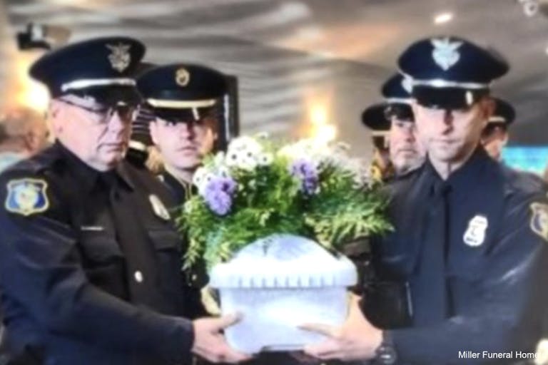 Miller Funeral Home baby Gabriel