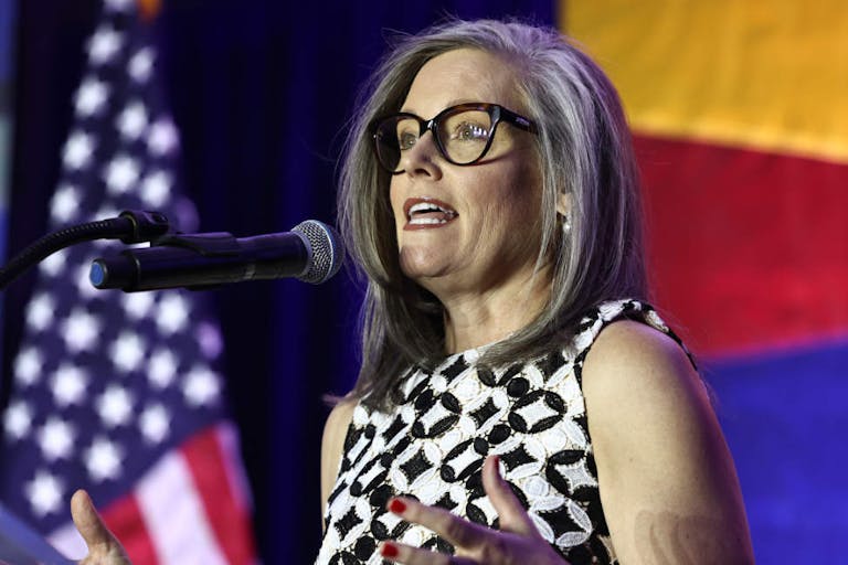 Arizona Democrats Hold Election Night Event In Phoenix