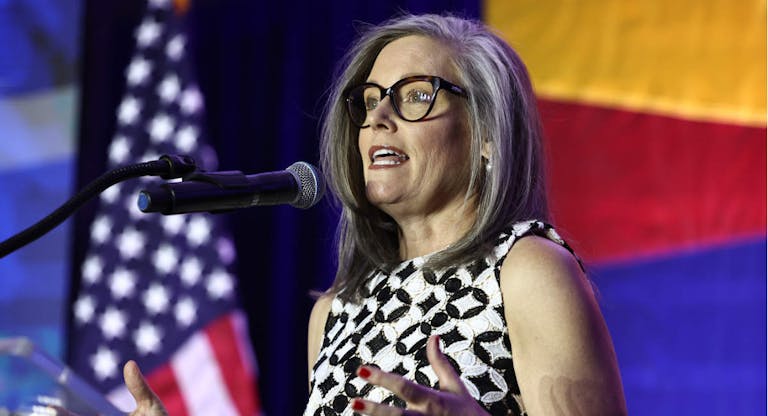 Arizona Democrats Hold Election Night Event In Phoenix