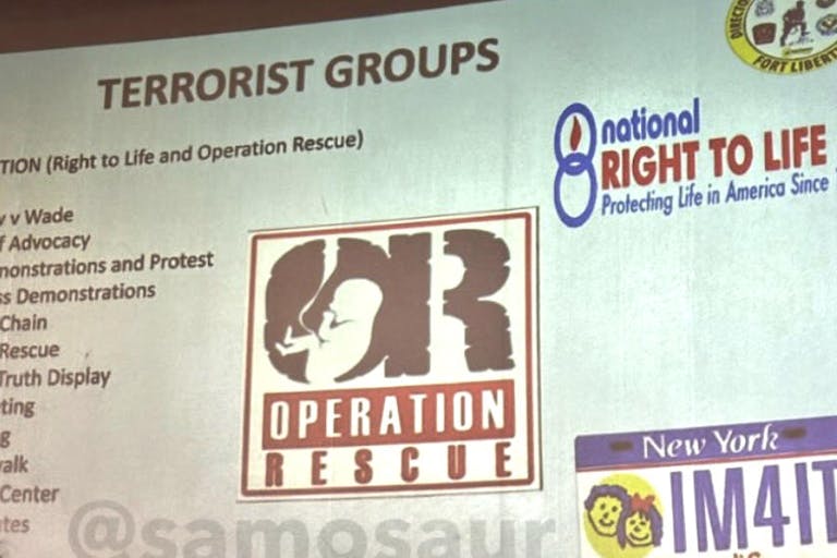 terrorist pro-life label army slides