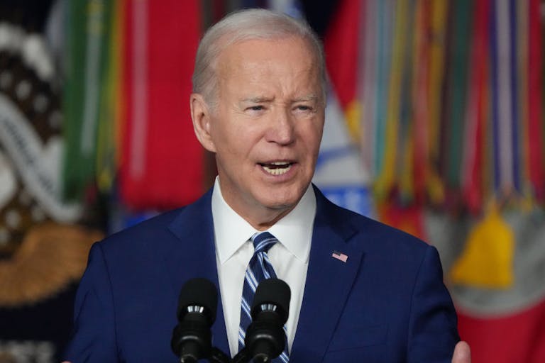 President Biden Delivers Remarks In Salt Lake City On The First Anniversary Of The PACT Act