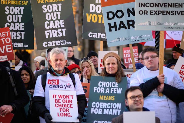 Vote On Terminally Ill Adults Bill Is Held In UK Parliament