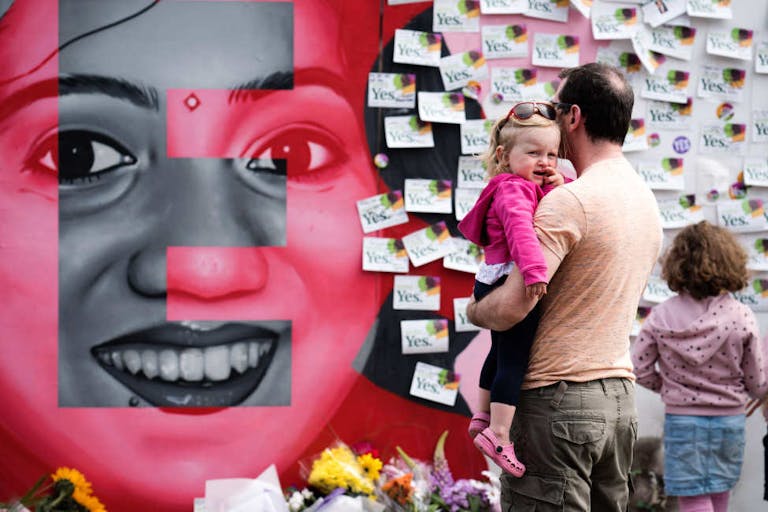IRELAND-ABORTION-REFERENDUM