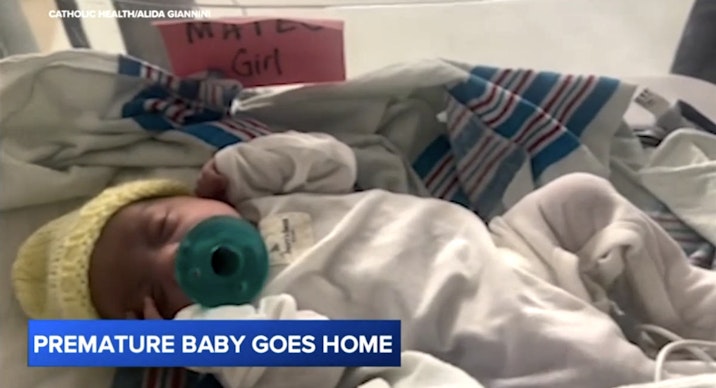 Daila preemie premature baby