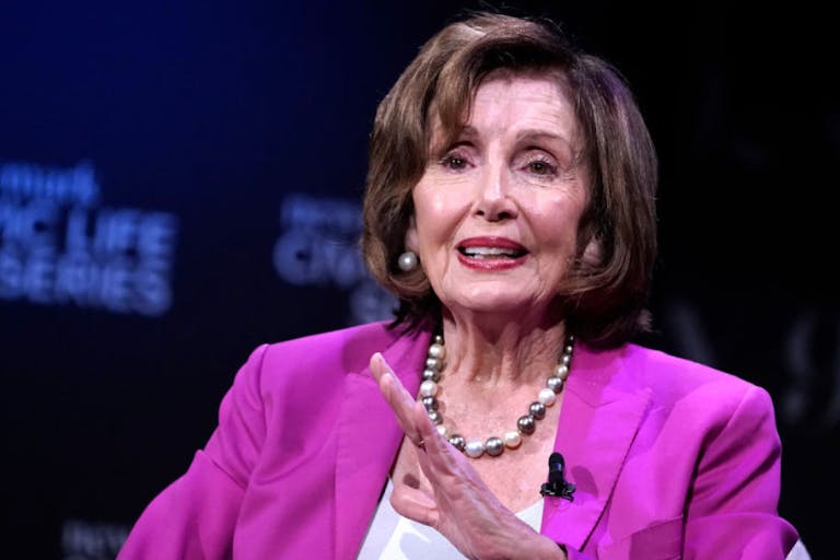 Nancy Pelosi In Conversation With Katie Couric