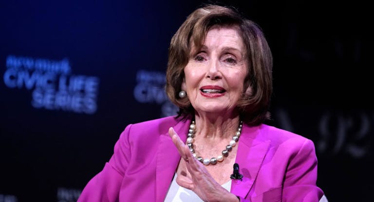 Nancy Pelosi In Conversation With Katie Couric