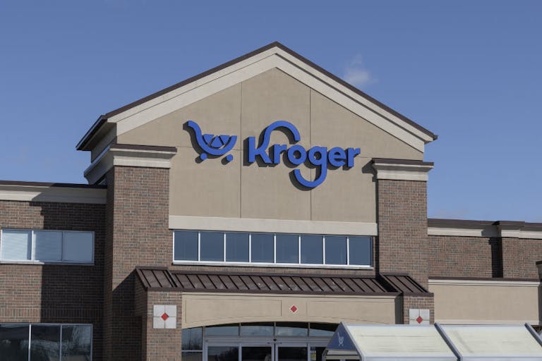 Kroger Supermarket. Kroger is one of the largest grocery store chains in the United States.