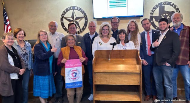 Dallas suburb becomes 70th ‘Sanctuary City for the Unborn’ in US image
