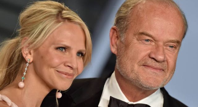 BEVERLY HILLS, CA – MARCH 04: Kayte Walsh (L) and actor Kelsey Grammer attend the 2018 Vanity Fair Oscar Party hosted by Radhika Jones at Wallis Annenberg Center for the Performing Arts on March 4, 2018 in Beverly Hills, California. (Photo by Axelle/Bauer-Griffin/FilmMagic) Actor Kelsey Grammer reveals ‘lingering regret’ of abortion: ‘It eats at my soul’ image