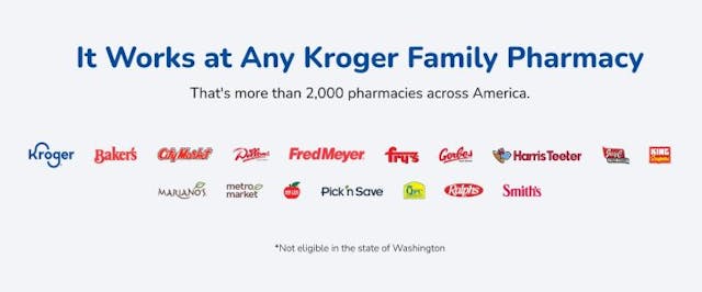 Kroger Health Savings Family of Pharmacies