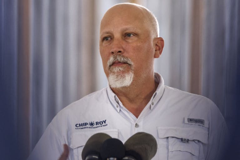 Texas Land Commissioner Buckingham Highlights Border Wall Construction At Site Offered To Incoming Trump Administration For Deportation Facilities