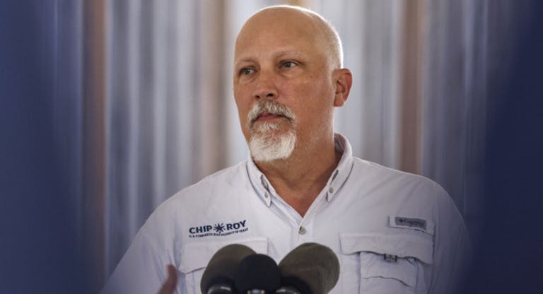 Texas Land Commissioner Buckingham Highlights Border Wall Construction At Site Offered To Incoming Trump Administration For Deportation Facilities