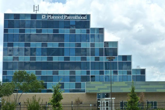 Planned Parenthood currently receives over $553 million in taxpayer funding every year (Photo: Wikimedia) Watch: 5 reasons why we must defund Planned Parenthood image