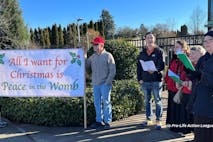 Pro-life Peace in the Womb