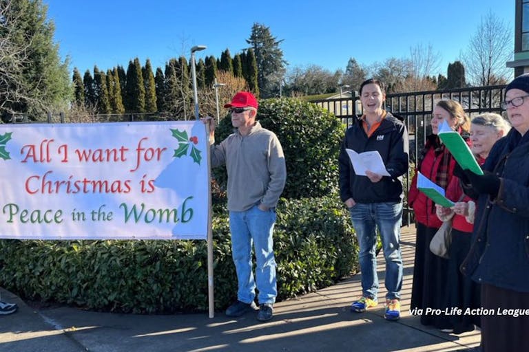 Pro-life Peace in the Womb