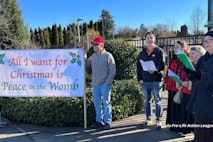 Pro-life Peace in the Womb