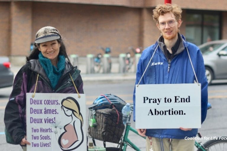 Quebec, buffer zone, Quebec Life Coalition