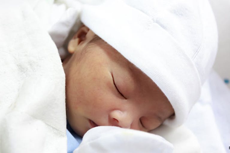 asian-baby-sleep