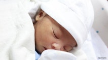 asian-baby-sleep