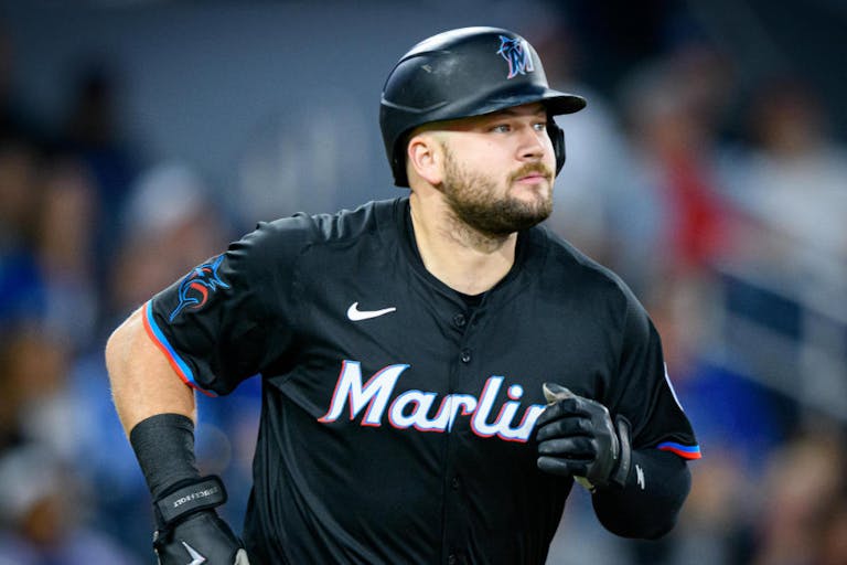 MLB: SEP 27 Marlins at Blue Jays