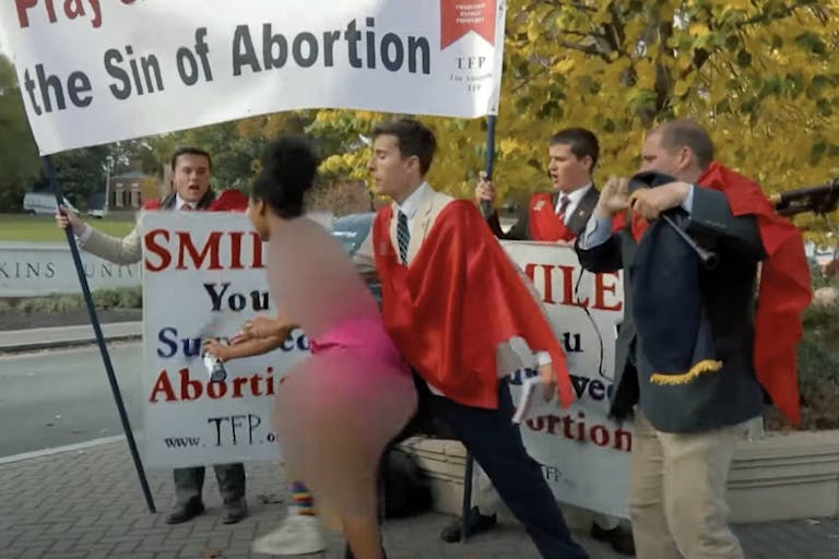 TFP spray paint johns hopkins