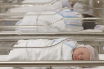 Newborn babies sleeping in hospital nursery Study shows new pro-life laws have saved tens of thousands of lives featured image