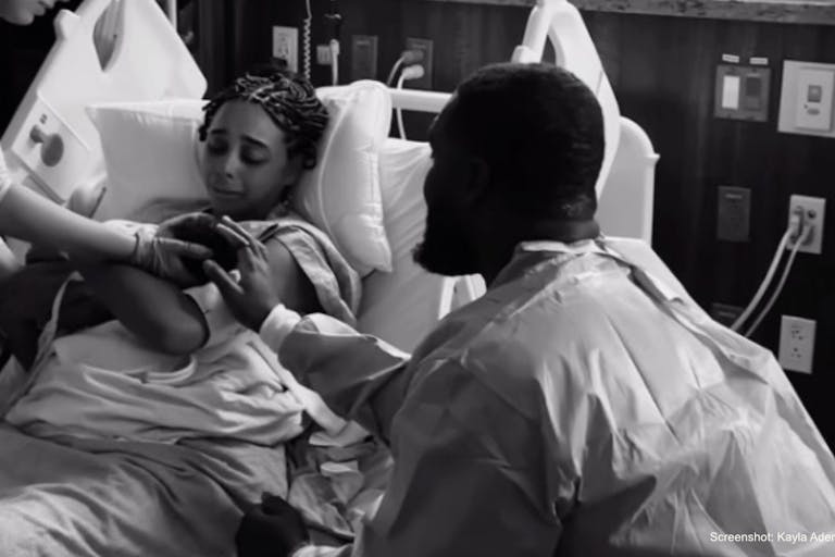 adenjii stillbirth son instagram