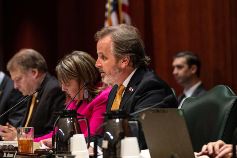 Texas State Legislature Continues Work On Bills During Special Session