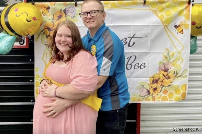 quadruplet pregnancy surprise KTVQ