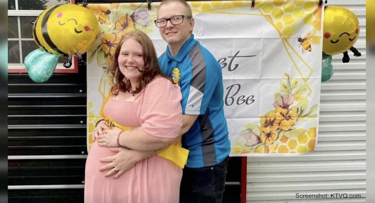 quadruplet pregnancy surprise KTVQ