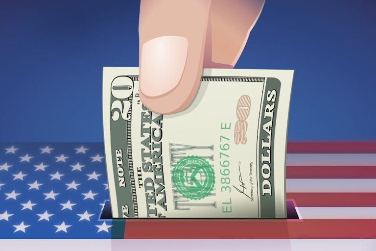 Investing in dollars in the United States